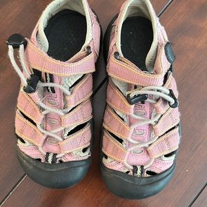 Kids Keen Newport H2 Sandals - Pink